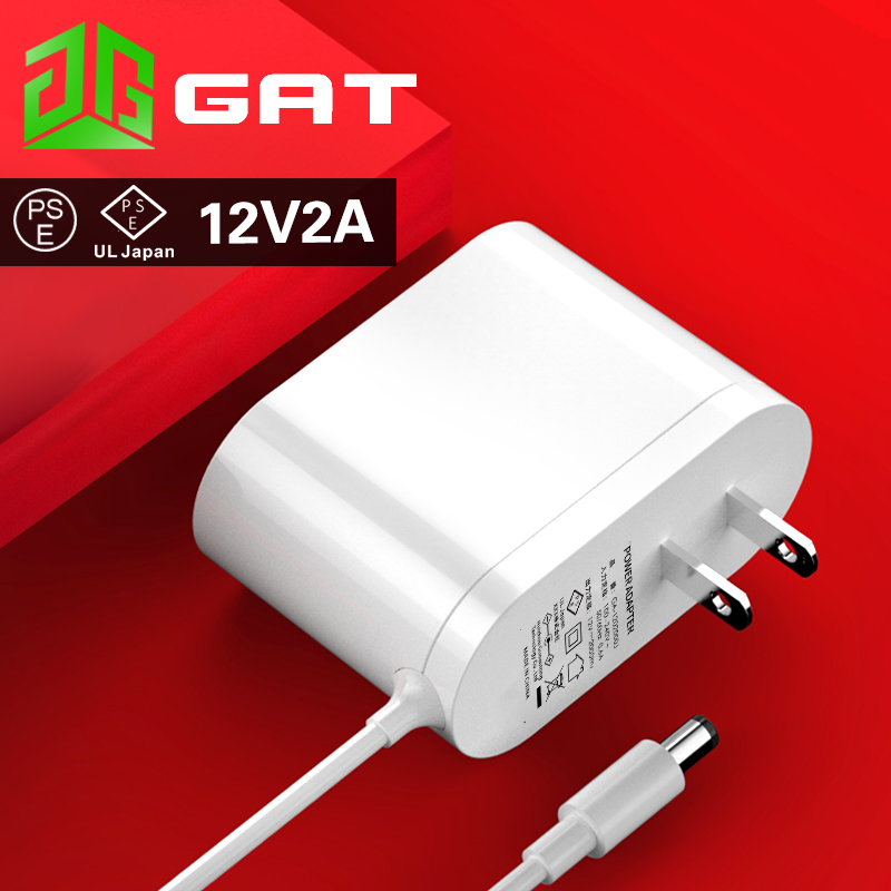 12 В 2 а японский стандарт 24 Вт адаптер питания с PSE сертификацией JP для умной бытовой техники