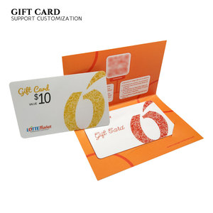 Thẻ quà tặng thành viên game chất lượng cao, chống nước, nhựa, tùy chỉnh chuyên nghiệp, giá gốc nhà máy - Product Image 2