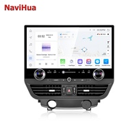 NaviHua Pantalla Grande de 19.8 Pulgadas para Lexus LX570 2007-2015, Radio Multimedia Android para Auto, Monitor con Carplay y Navegación