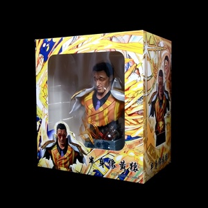 Figurine buste GK Anime Sakazuki <span class=keywords><strong>Borsalino</strong></span> Kuzan, ensemble de 16 cm, modèle en résine, échelle 1:18, statue de collection pour les fans, décoration de la maison, cadeau - Product Image 5