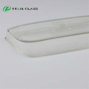 FELIXGLASS EGAB055 Cubierta de Vidrio Transparente de Borosilicato Sodocálcico para Faros, Luz Blanca Cálida Suave de 2700K para Carreteras, Automóviles y Agricultura - Product Image 4