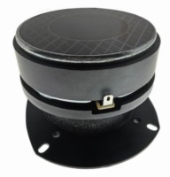 Tweeter à compression magnétique en métal Yicheng de 1,5 pouce (37,6 mm), impédance 8 ohms, puissance de sortie 100-300 W