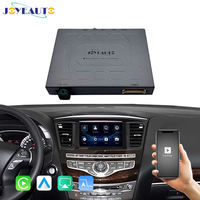 Module décodeur Carplay sans fil pour Infiniti QX60 Q70 QX80 2015 2019 Écran original mis à niveau Android Auto Fournisseur en