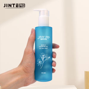 Flacon de conditionnement en plastique vide pour lotion corporelle, gel douche, <span class=keywords><strong>shampoing</strong></span>, nettoyant, 150 ml, 200 ml, avec pompe à fermeture tournante - Product Image 1