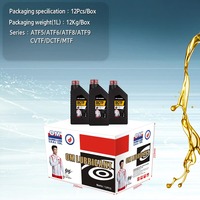 OUMEI OM DCTF 1L Premium Humide Double Embrayage Transmission Fluide Huile De Base Fluides De Véhicule De Haute Qualité