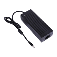 Chargeur de bureau universel réglable EU UK US AU 120W Transformateur 220v Ac vers Dc 12v 10A Alimentation 120W Adaptateur secteur