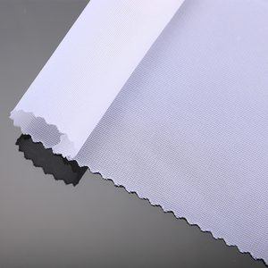 Rotolo materiale in tessuto a maglia di ordito in poliestere 100% con bandiera a sublimazione per stampa pubblicitaria - Product Image 1