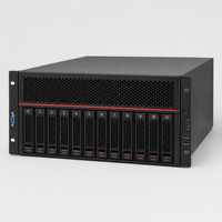 Serveur en rack Lenovo ThinkSystem SR860 V3 4U, processeur Intel Xeon Scalable de 4e génération, 64 DIMM DDR5, 16 To de mémoire maximale, 48 baies, haute performance