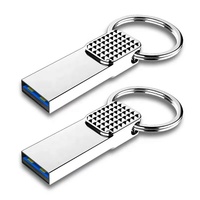 Clé USB promotionnelle avec logo personnalisé en coque métallique vente en gros pour l'archivage des données vidéo multimédia