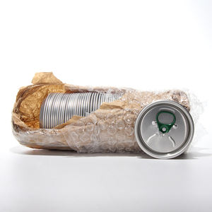 Aluminium <span class=keywords><strong>209</strong></span> 62.5mm EOE Full Open End Easy Peel Off Couvercle pour conserves alimentaires - Product Image 2