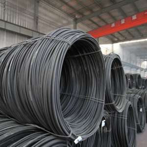 سلك حديد منخفض الكربون بسعر المصنع SAE 1008 1010 Q195 لصناعة المسامير، قضبان سلكية 5.5 مم 6.5 مم في لفائف - Product Image 5