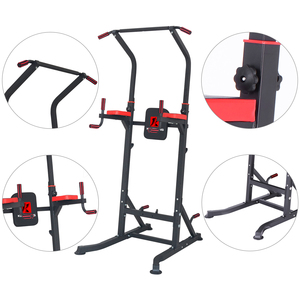 De gimnasios de alta calidad Squat Rack Dip bares para Bar de potencia de la estación de La <span class=keywords><strong>Torre</strong></span> - Product Image 5