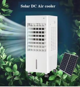 Neue Mini <span class=keywords><strong>Mobile</strong></span> Home Tragbare Klimaanlage DC12V Luftkühler Mit Solarpanel - Product Image 4