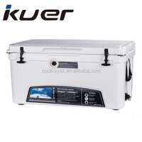 Glacière fonctionnelle de grande capacité 110QT roto moulée avec poignées pour la chasse en plein air