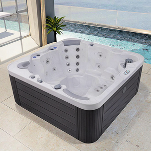 Vasca Idromassaggio Moderna per 6 Persone Hydrorelax, Comfort di Qualità per <span class=keywords><strong>Jacuzzi</strong></span> da Esterno - Product Image 2
