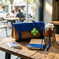 Caja de Regalo Premium Sostenible: Bolso de Corcho + Taza - Regalos Empresariales y Festivos