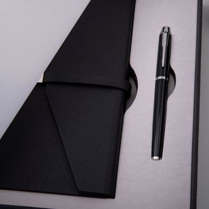 Enterprise Customization LOGO PU Diary <b>Notebook</b> HardCover Umbrella Business Gift Box <b>Set</b> High Quality Metal <b>Pen</b> - Product Image 4