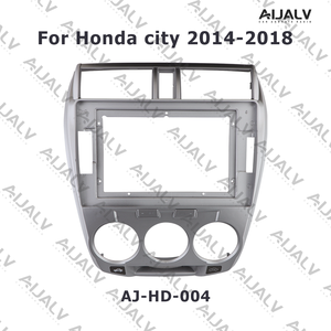 Autoradio <span class=keywords><strong>DVD</strong></span> de <span class=keywords><strong>voiture</strong></span> en sortie d'usine, écran multimédia 10 pouces, cadre stéréo, panneau de façade pour Honda CITY, cadre audio de <span class=keywords><strong>voiture</strong></span> pour tableau de bord - Product Image 3