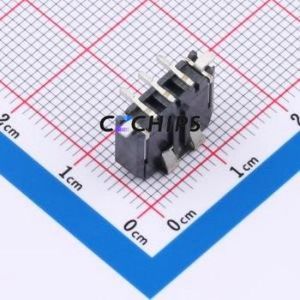 WT5557L-030C-0W Wire-to-Board Pin Header SMD,P=3mm Connector 1x3P 3mm Vertical Mount Micro-Fit (MX 3.0) - Product Image 2