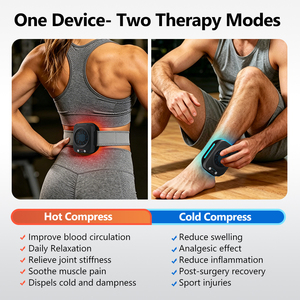 <span class=keywords><strong>Appareil</strong></span> de thérapie par compresse chaude et froide sans fil pour le corps entier, cube thermique pour la récupération sportive, <span class=keywords><strong>appareil</strong></span> de thérapie chaude et froide - Product Image 3