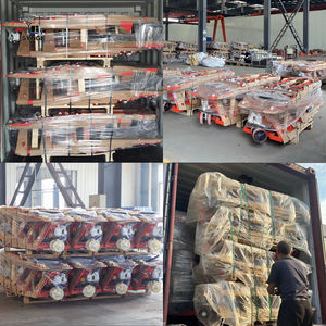 סינגה מותאמת אישית 2t מזלג ידני הידראולי טיפול משאית מזרן קצר - Product Image 5