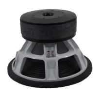 2023 Hot 15 pouces subwoofers de voiture forte puissance 8000w max double 1 ohm 5 pouces vc triple ferrite voiture haut-parleurs de basse audio 15125-002