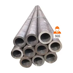 Astm A106 A53 Gra/api 5l Grb/ A179/A192 à Parois Épaisses et minces Astm A283 4130 42crmo 15crmo Alliage Carbone parfaire Tube En Acier Sans Soudure