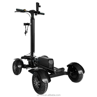 Chariot de golf électrique autopropulsé télécommandé