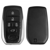 Clé Intelligente Universelle Xhorse XSTO20EN XM38 Tout-en-un pour Télécommande de Voiture Toyota 4D 8A 4A