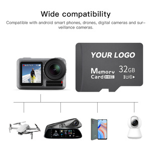 Tarjeta de Memoria Personalizada al por Mayor de 4GB 8GB 16GB 32GB 64GB 128GB 256GB para Coche, DVR, Teléfono, Cámara, Tarjeta TF Switch 2 Memo - Product Image 3