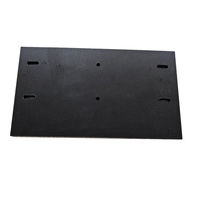 Plaque en plastique technique UHMWPE 1220 x 2440 mm 10-100 mm, couleur personnalisée, plaque en plastique technique