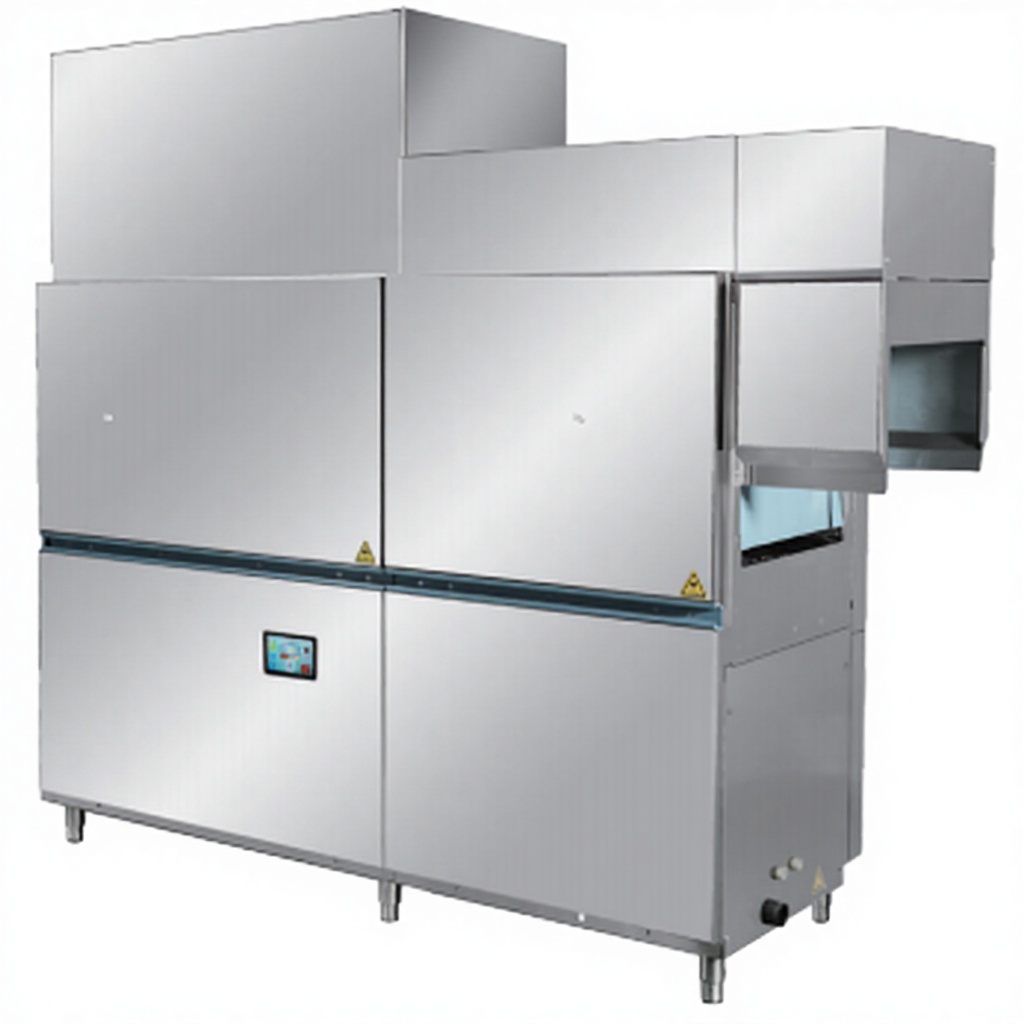 Dishwasher Smart Commercial Rack Conveyor Countertop Exquisite Restaurant Hotel Industrial Dish Washing Machine