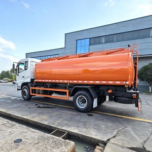 Camion-<span class=keywords><strong>citerne</strong></span> Dongfeng 4x2 15000L RHD 190HP pour le transport d'essence, camion-<span class=keywords><strong>citerne</strong></span> à moteur diesel - Product Image 2