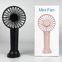 Ventilateur USB électrique rechargeable personnalisable, mini ventilateur de bureau silencieux, ventilateur portatif à flux d'air turbo, moteur sans balais, pour le bureau, les voyages, la voiture