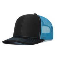 Casquettes Trucker Snapback 6 Panneaux en Tissu Éponge Style Hip Hop avec Patch en Cuir Personnalisé Logo Bright Sun – Vente en Gros