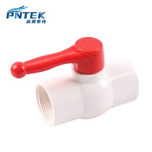 <span class=keywords><strong>2</strong></span>-Wege-Durchgangstyp Manuelles PVC-Kugel ventil Lang griff UPVC-Festwasser-Kugel hähne Steuerventil - Product Image 2