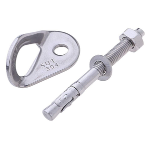 Metric Steel Eye <b>Screws</b> Threaded Fasteners with Loop End for Hardware Mounting - Product Image 2
