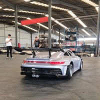 Voiture de karting électrique professionnelle GT3 pour adultes, course commerciale et divertissement en plein air avec moteur haute puissance