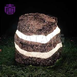 Luces LED Impermeables IP65 para Exteriores, Motivo de Piedra Brillante, Decoración Navideña para Parques, Patios, Calles, Año Nuevo - Product Image 6