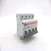 Plc Multi9 Gardix No. Interrupteur thermique magnétique 12-u 10a pour produit sous garantie