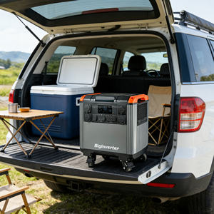 Estación de energía recargable de 5000W 5000Wh, generador solar para fiestas al aire libre, cortes de energía domésticos y vida en caravana - Product Image 6