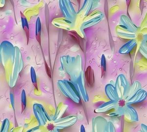 Tessuto Satinato 100% Poliestere Tana Lawn di Lusso Liberty London con Stampa Digitale, Motivo Personalizzato Tinto in Filo per Abiti da Sposa e Abbigliamento Femminile - Product Image 6