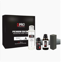 Kit de revêtement en cristal de fluor importé : un ensemble de liquide d'entretien, dégraissant, hydrofuge, anti-salissure, haute dureté