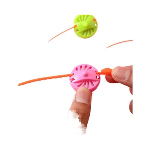 <b>Mini</b> Spinning Top Plastic Educational Toy For Children Age 2 4 Years Colorful Rotating Design Unisex Gift - Product Image 4
