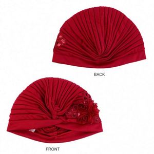 Prix d'usine – Turban multifonction extérieur avec accessoires bijoux, foulards extensibles noués en polyester pour femmes - Product Image 4
