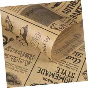 Non-Stick <b>Greaseproof</b> Coated Single-Side Disposable Food Basket Liner <b>Paper</b> Digital for 2026 Sandwich Pizza Lollipop Wrapping - Product Image 4