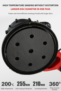 High Quality <strong>Sander</strong> Long Handle Self-Priming Wall <strong>Sander</strong> - Product Image 4