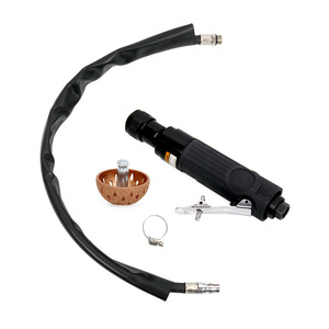Ponceuse orbitale Ryanstar 3 en 1 avec fixation auto-agrippante et poignée pistolet, outil de ponçage pneumatique pour carrosserie automobile - Product Image 5