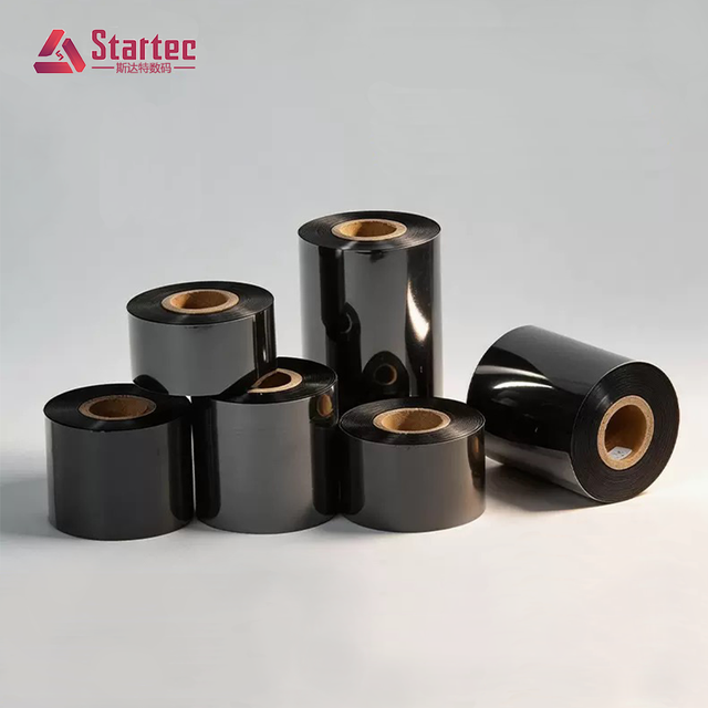 High Quality Factory Direct Sales Thermal Transfer Ribbonr Wax/Wax Resin/Resin Ribbon Durable TTR for Thermal Printer