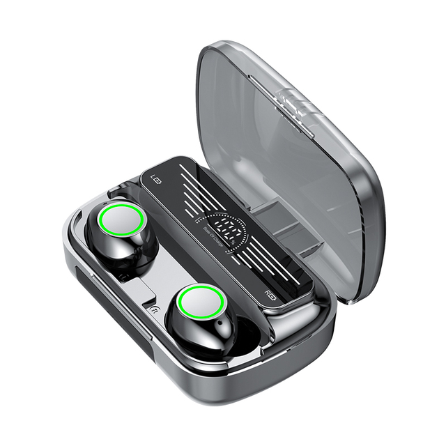 BQ10 Wireless Earphones Bluetooth V5.3 TWS Wireless Headphones LED Display With Power Bank Headset With Microphone